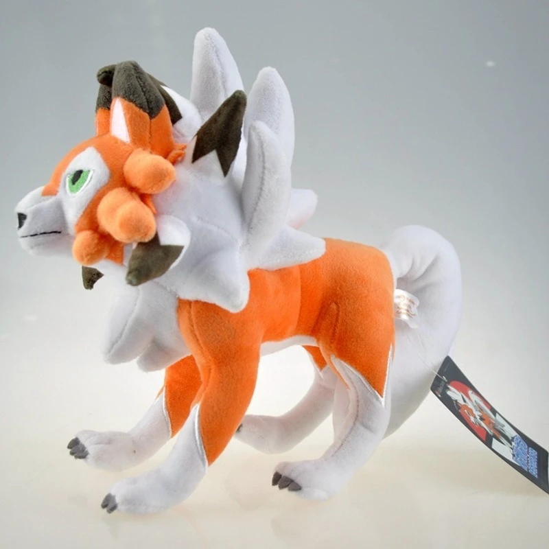lycanroc toy