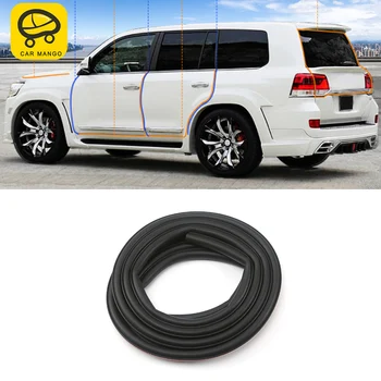 

CARMANGO Car Adhesive Rubber Seal Sound Insulation Edge Trim Sticker Door Sealing Strip for Toyota Land Cruiser 200 2016-2018