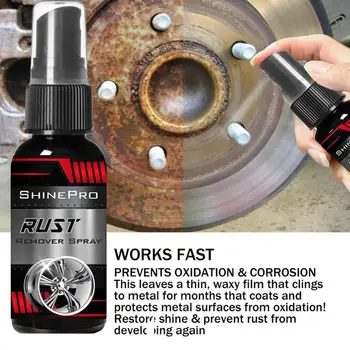 

30ML Powerful All-purpose Rust-cleaner Spray Derusting Spray Car Maintenance Household Cleaning Tools Anti-rust Lubricant
