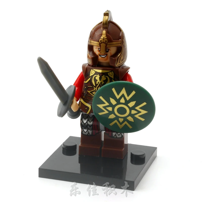 Теоден король Властелин Колец Хоббит Рохан грима Арагорн Боромир minifig DIY