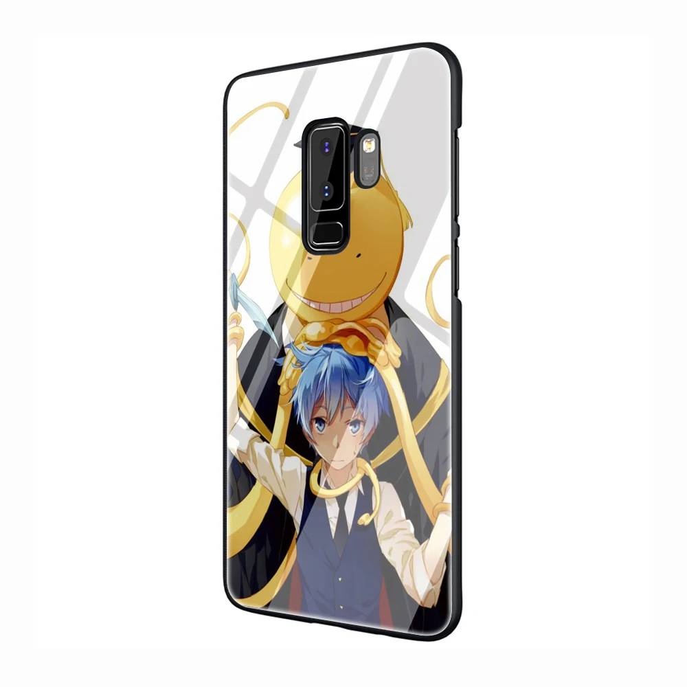 G12 EWAU Класс аниме Стекло чехол для телефона для samsung Galaxy S7 8; большие размеры 9, 10; плюс 10 плюс Note8 9 10 плюс A10 20 30 40 50 60 70 - Цвет: G12