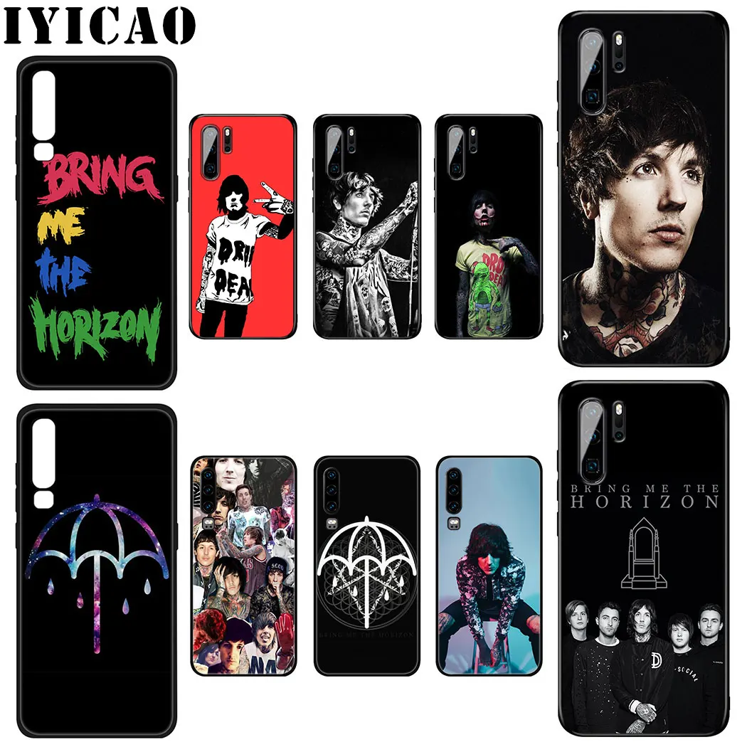 IYICAO Оливер Сайкс Bring Me the Horizon Мягкий силиконовый чехол для huawei P Smart Z Plus 2019 P30 P20 P10 Lite