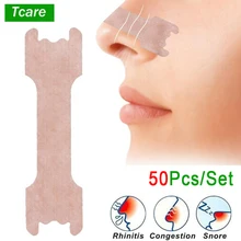 Tcare strisce nasali la forza Extra funziona istantaneamente migliora il sonno riduce il russare allevia la pigmentazione nasale a causa di freddi e allergie