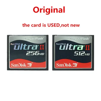

Original!!! Sandisk Ultra II 256mb 512mb CompactFlash Card CF Memory Card