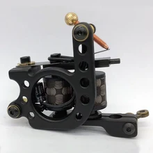 Горячее предложение, 5 цветов, катушки, тату машина, 10 катушек, чугунные, ручная работа, тату-пистолеты, машина для Liner Shader