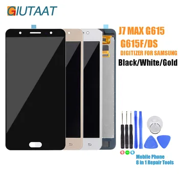 

LCD Display For Samsung Galaxy J7 MAX Display Touch Screen Panel Digitizer Assembly Replacement Parts For SAMSUNG G615 G615F/DS