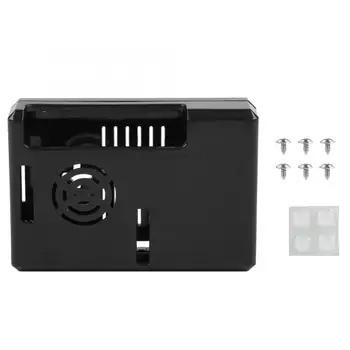 

Faster Heat Dissipation Case for Raspberry Pi Black Shell for Raspberry Pi Model B+/3/2 Model B