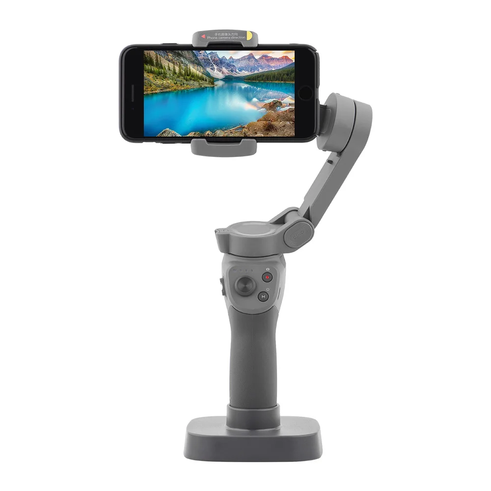 Для DJI Osmo Mobile 3 Аксессуары Настольная База крепление для DJI Osmo Mobile 3 ручной карданный стабилизатор Настольный держатель стойки