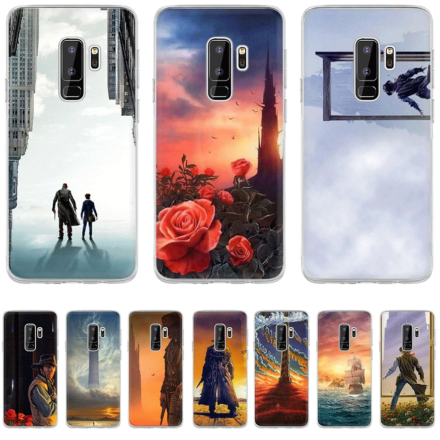 

Mobile Phone Case For Samsung A3 A5 A6 A7 A8 A9 A10 A20 A30 A40 A50 A60 Hard Cover Stephen King The Dark Tower