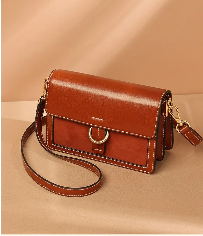 

New organ small package fashion summer women bag network red explosion Xiaockniupi oblique cross bag