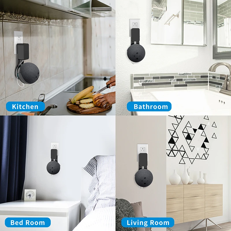 C YECEN Echo Dot 4. & 5. Generation Tischständer Desktop Halterung für C YECEN Echo Dot 4. & 5. Generation Tischständer Desktop Halterung für