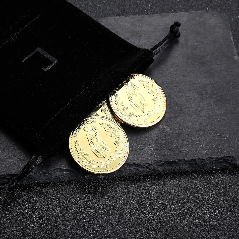 ジョンウィックコンチネンタルホテルゴールドコイン収集コスプレアクセサリー高品質 - AliExpress
