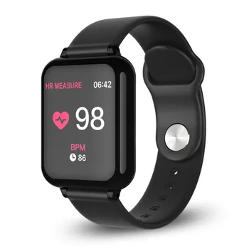 

B57 Smart Watch IP67 Waterproof Heart Rate Music Control Fitness Smartwatch Men Women Smart Bracelet Android IOS Watch