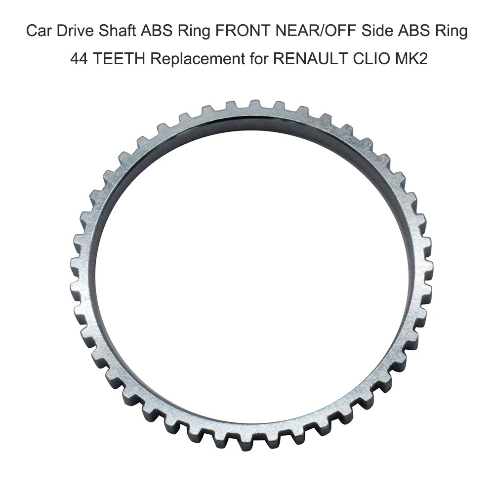 Car Drive Shaft ABS Ring FRONT NEAR/OFF Side ABS Ring 44 TEETH car