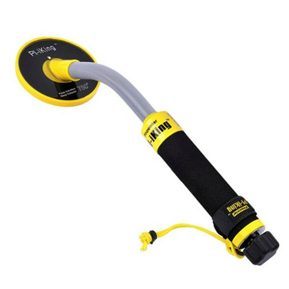 

Vibration Metal Detector Waterproof Battery Powered Pulse Induction Treasure Hunter Handheld Portable Outdoor ABS Underwater