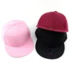 New Baby Baseball Cap For Boy Girl Hats Children's Hip Hop Caps Light Board Casual Advertising Solid Color Hat Kids Snapback 4