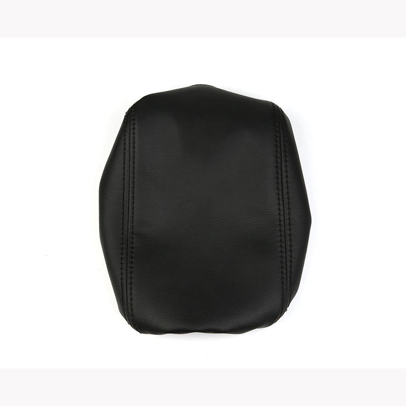 C 1pcs For Porsche Cayenne- PU Leather Armrest Console Pad Cover Cushion Support Box Armrest Top Mat Liner Car Styling - Название цвета: C