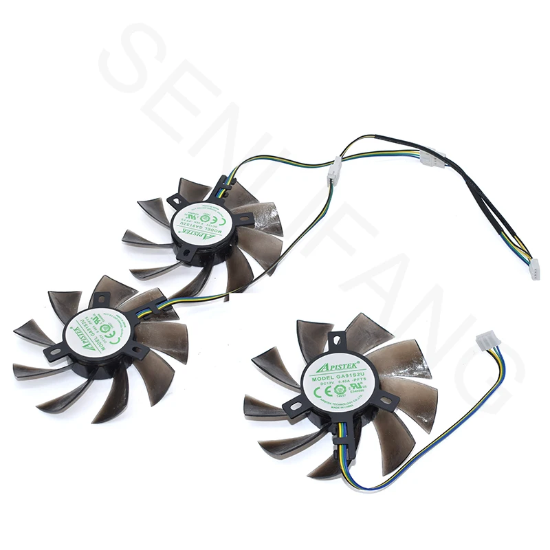 Brand New Processor Cooler GA91S2U PFTA 0.40A 4P Dimension 85mm For GTX 1060 1070 1070Ti 3G 6G 8G P106-100 Graphics Card | Компьютеры и