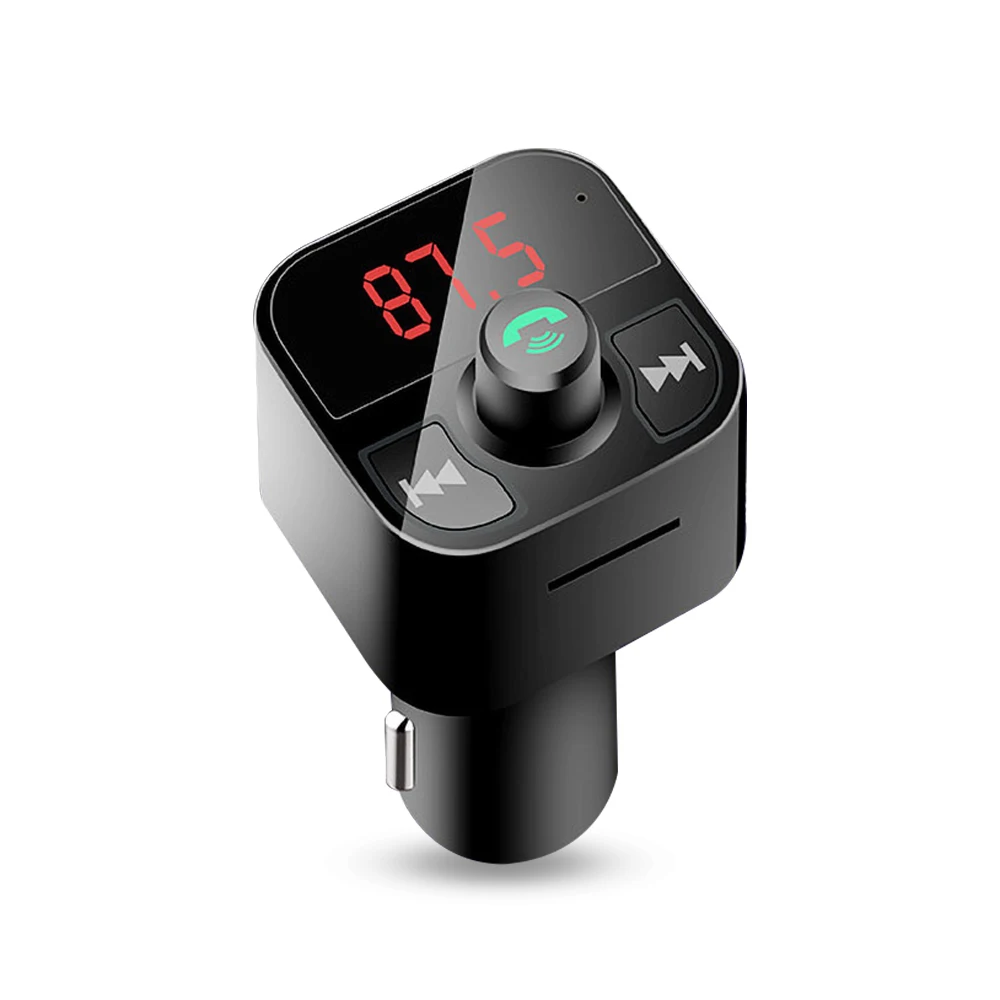Автомобильный FM трансмиттер Aux модулятор Bluetooth Handsfree автомобильный комплект