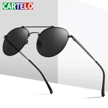 

CARTELO Goggles Women Polarized Driving Eyewear NEW Square Sunglasses Men Sun Glasses Retro Vintage Fashion UV400