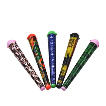 

1 Pcs Doob Tubes 120MM Stash Jar Joint Holder Blunt Storage Paper Cones Holder Airtight Waterproof Pill Box