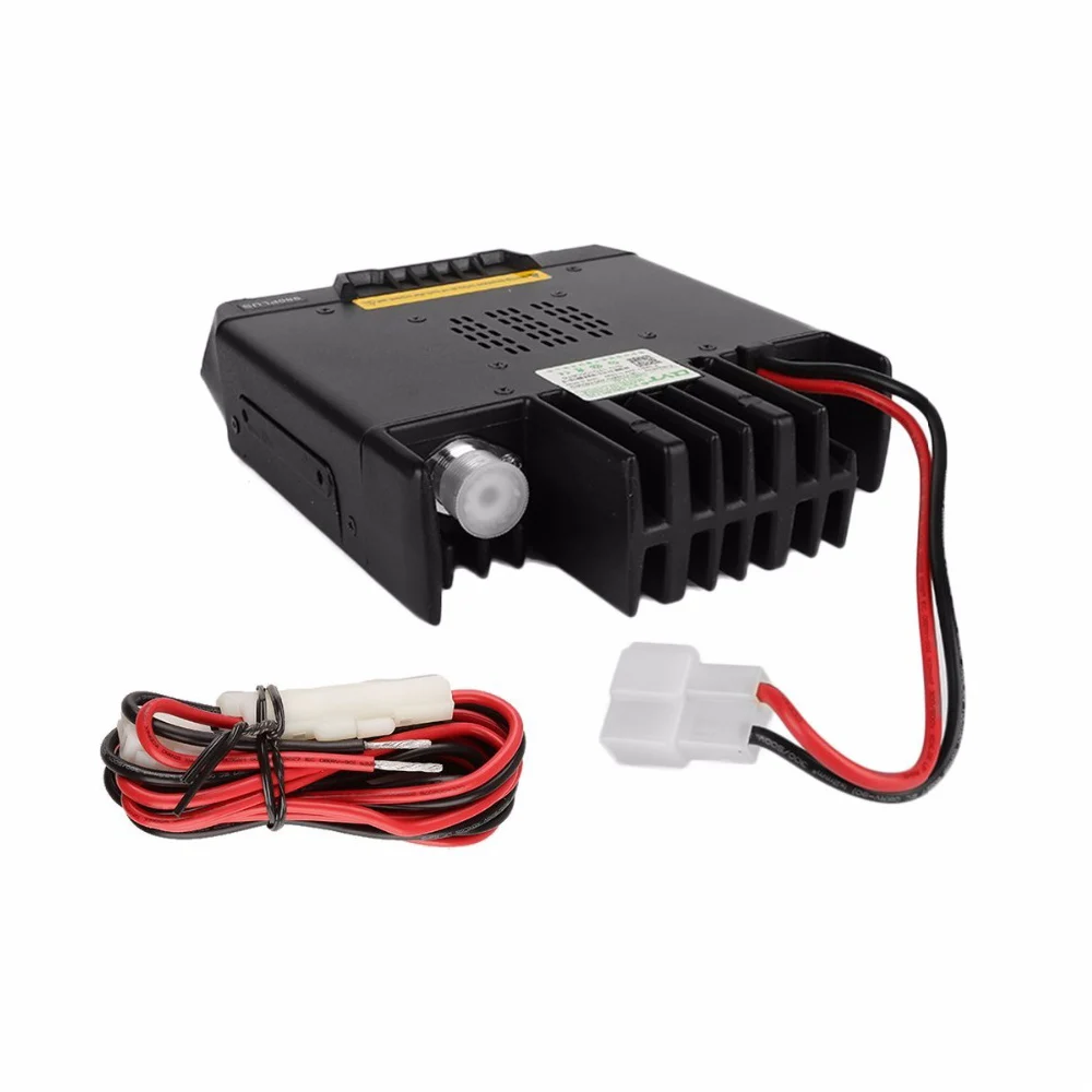 QYT KT-980PLUS High Power 75W(VHF) 55W(UHF) Dual Band Quad Standby Mobile Radio 200 Channel 10-20km Car Radio 980plus