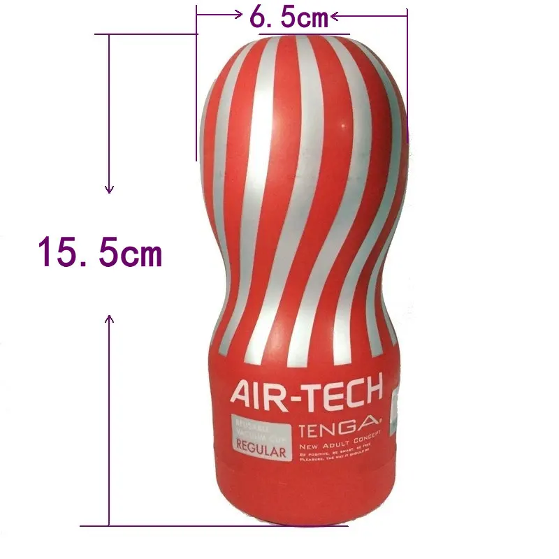 Вакуумная вагина Tenga Air tech Япония многоразовая вакуумная секс чаша мягкая