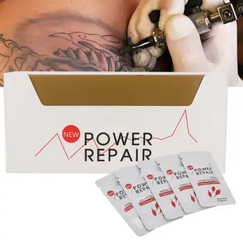 

100g Semi-Permanent Renewable Cream Eyebrow Tattoo Repair Moisturizing Cream Tattoo Repairing Makeup Tool for Tattoo Aftercare
