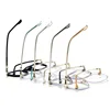 Ahora Ultralight TR90 Anti Blue Light Reading Glasses Frame Transparent Square Oversize Prebyopia Eyeglasses Unisex 0+1.0...+4.0 2