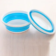 Простая жизнь складное ведро корзина портативный Кемпинг Рыбалка Автомойка инструмент