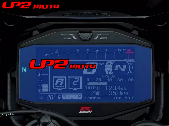 Для SUZUKI GSXR1000- мотоцикл спидометр одометр Инструменты Защитная пленка Взрывозащищенная мембрана