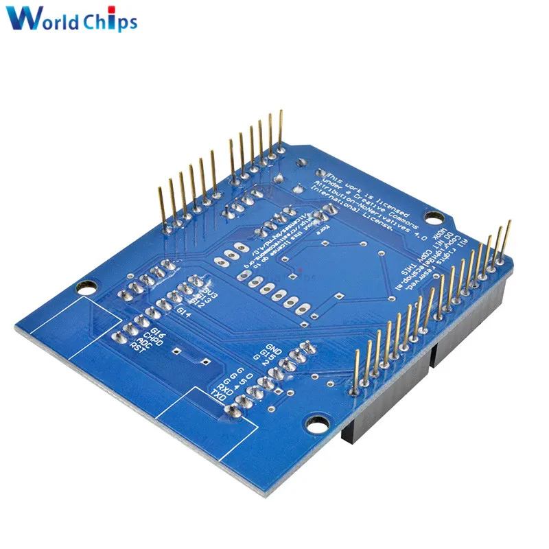 ESP8266 ESP 12E UART Wi Fi беспроводной щит макетная плата модуль для Arduino UNO R3 Mega 3 В