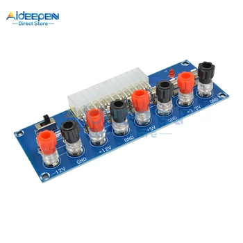 

24Pin XH-M229 Desktop Computer Chassis Power Supply ATX Transfer Board Power Take off Board Power Output Terminal Module