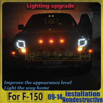 

light assembly for F-150 raptor 2009-2014 Headlight assembly LED Head Light