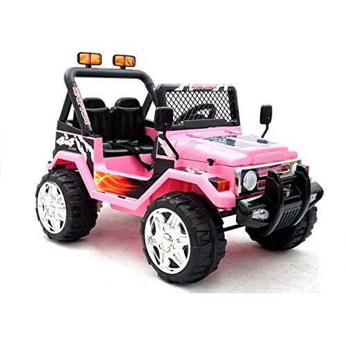 Indalchess Jeep 12v With Parental 
