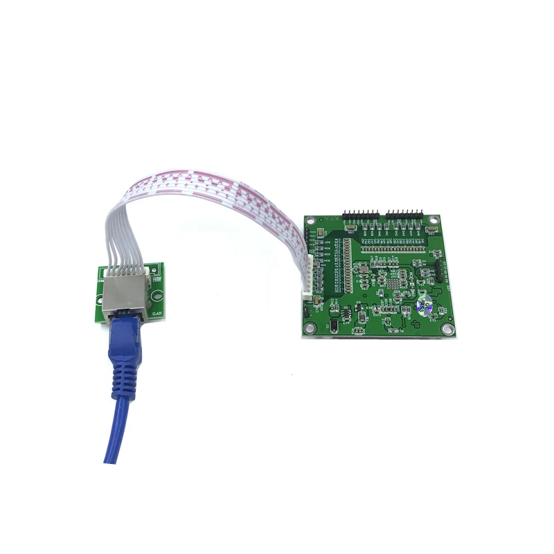 2-Transfer module Промышленный Коммутатор Ethernet модуль 5 портов unmanager ed10/100/1000 Мбит/с PCBA плата OEM Авто-зондирования порты PCBA материнская плата OEM - Цвет: 2-Transfer module