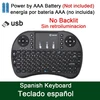 Spanish No Backlit