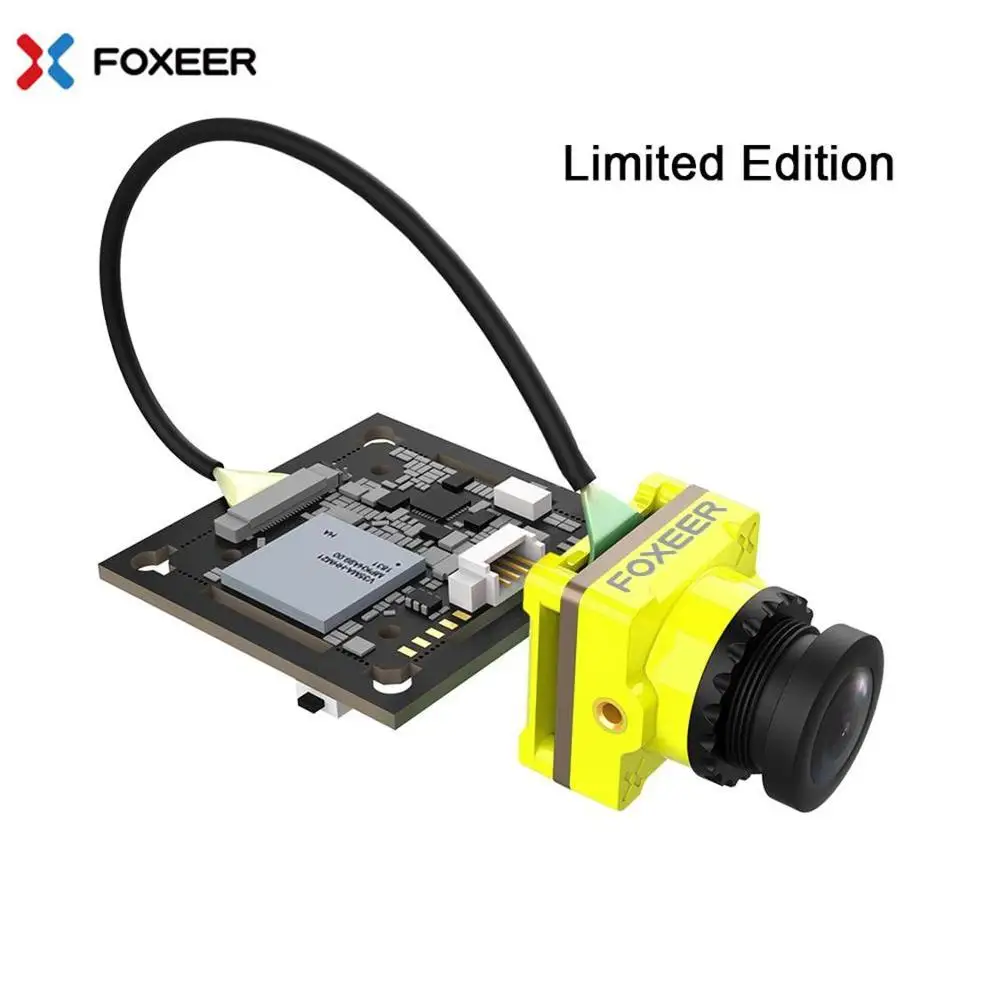 

Foxeer Mix 2 V2 1080p 60fps Super WDR Mini HD FPV Camera 16:9 4:3 PAL/NTSC Switchable 20*20&30.5*30.5mm mount FPV racing drone