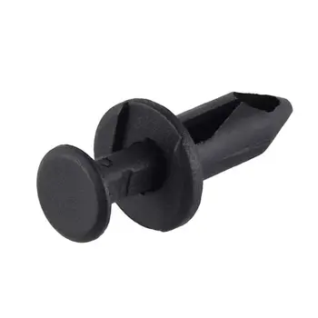 

50 pcs 8mm ABS Plastic Fender Clip Body Rivet Hole Clips Bolts ATV Parts