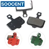 4 Pairs Resin Sintered Bicycle Disc Brake Pads for SHIMANO SRAM AVID Elixir MTB Mountain Bike Organic Ceramics Carbon Zoom brake ► Photo 1/6