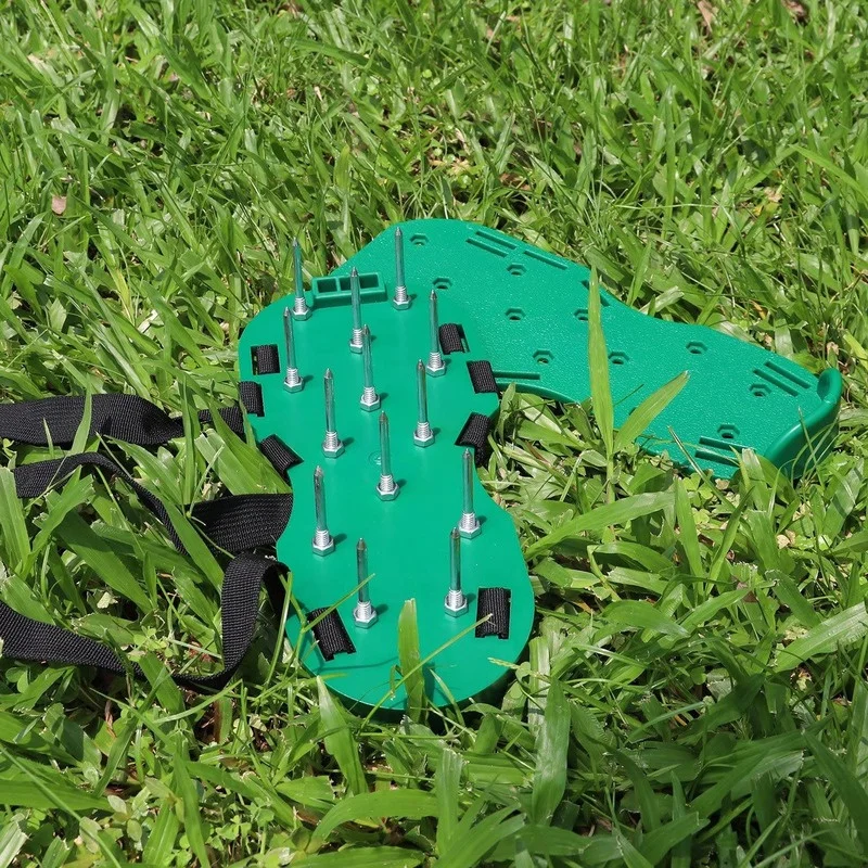 Aireador Para Zapatos, Jardín, Césped, Escarificador, Clavos | Meses sin interés