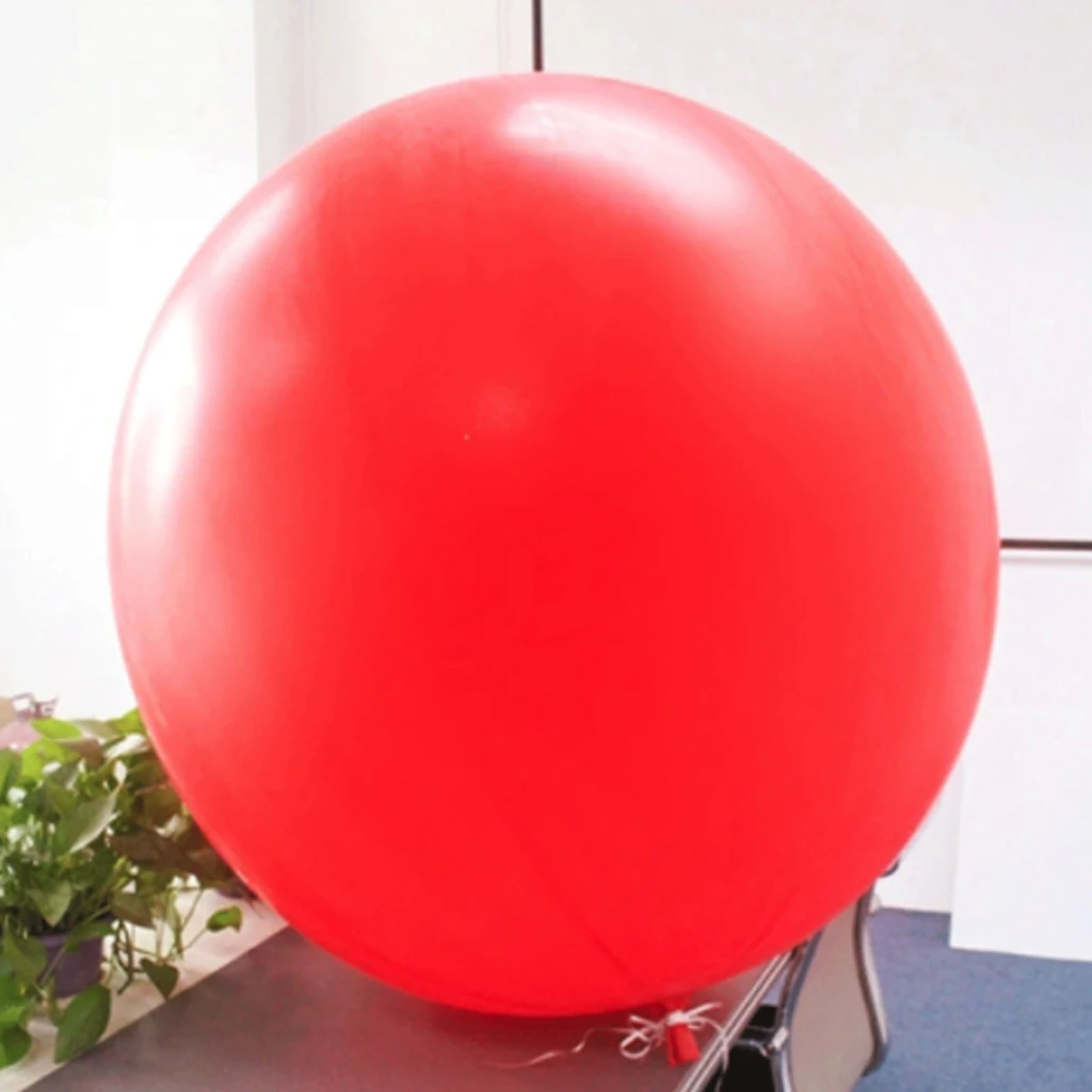 72 дюйма гигантский перламутровые латексные шары красный круглый гелий большой надувной шар для свадебной Рождество День рождения Декор