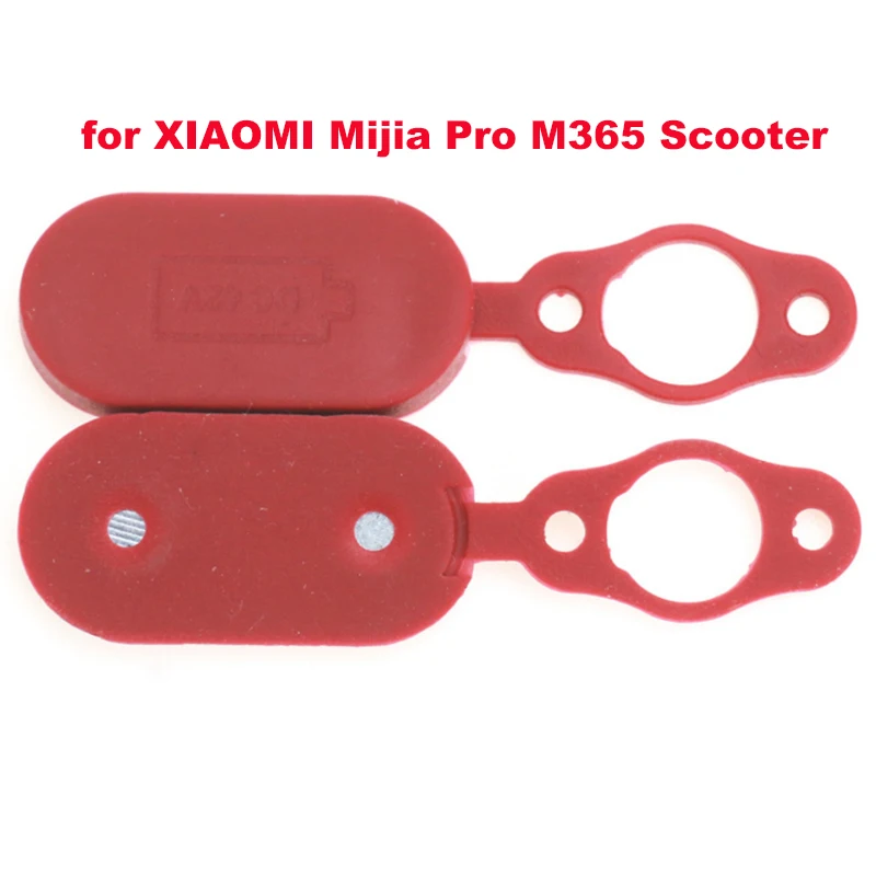 Резиновый чехол для Xiaomi M365 Pro обновленный зарядный порт заглушка - Цена: 161,64 - 272,77 руб.