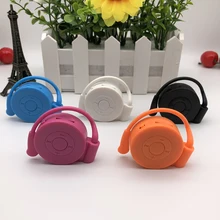 USB Mini, наушное крепление, MP3 музыкальный плеер ЖК-дисплей Экран Поддержка 32 Гб микро SD карты памяти Спорт Мода Портативный ушной крючок музыкальный плеер