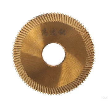

New Key Cutting Blade For All Horizontal Key Machine Disk Cutter Locksmith Tool