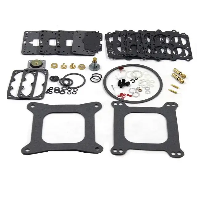 Holley Carburetor Double Pumper Rebuild Kit Non Stick Demon Also - Foto 12