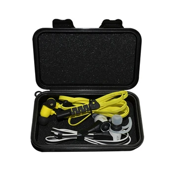 

Headphone Storage Durable Headset Case PP Material Hard Case Dustproof Sponge Shock Absorption Storage Case Earphone Accessories