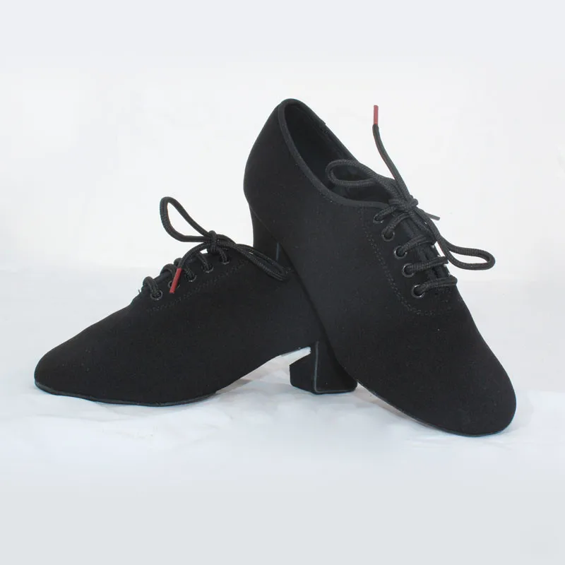 Women Latin Dance Shoes Ladies Teaching Shoes T1b Split sole Canvas Professional Ballroom Dance Sho - 32280684529