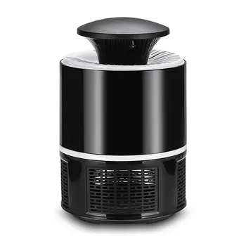 

Household fly mosquito repellent LED mosquito trap 360 nm bionic purple ligh Powerful mosquito suction fan mosquito 1 pcs