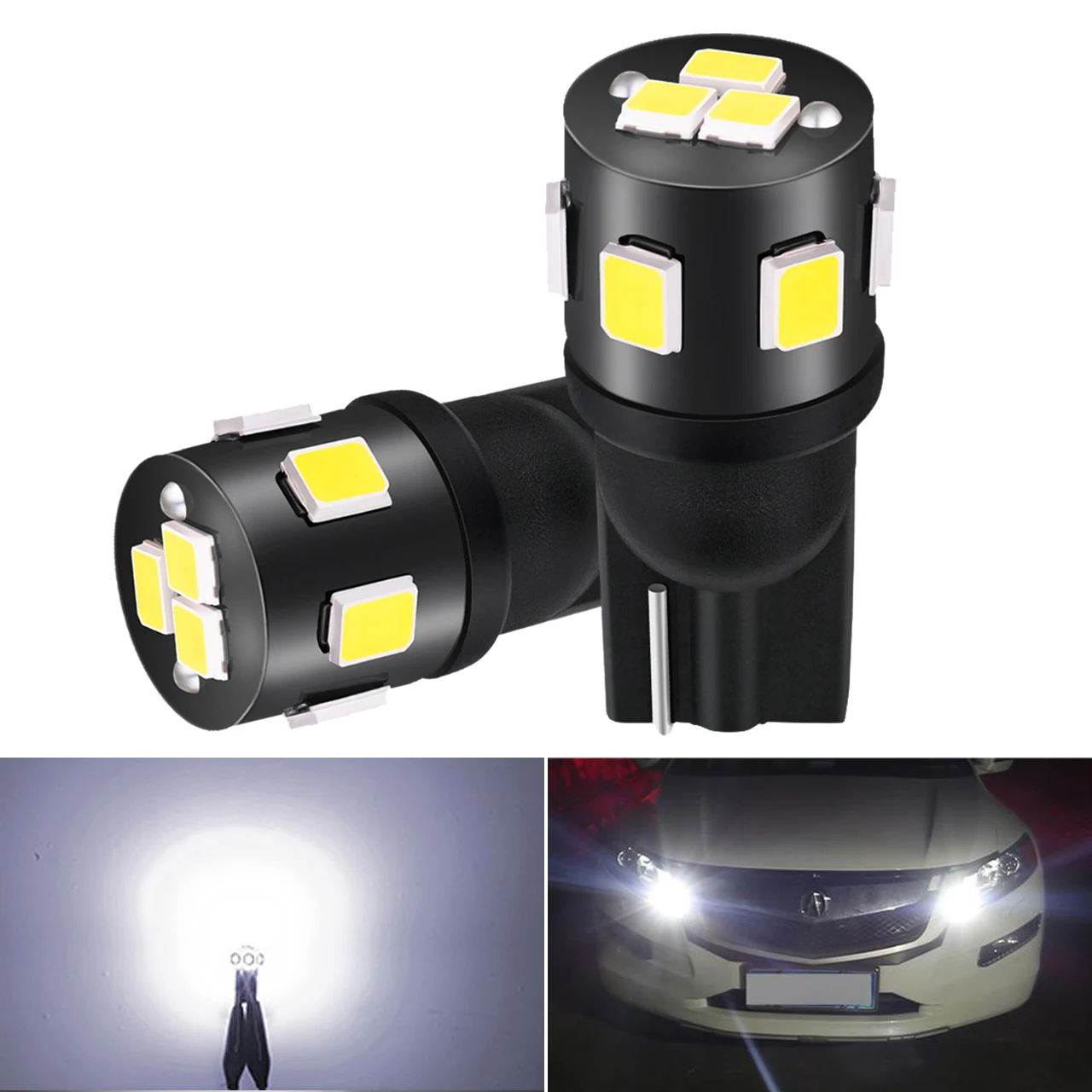 2X LED T10 Car W5W Bulbs White Interior Dome Light Clearance For Chevrolet Lacetti Cruze Aveo Captiva Sail Sonic | Автомобили и
